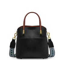 Bolsa Tote de Couro Parisienne | Bucket Bags | Cores variadas | Detalhe 10 | Vivièn