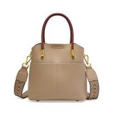 Bolsa Tote de Couro Parisienne | Bucket Bags | Cores variadas | Detalhe 11 | Vivièn