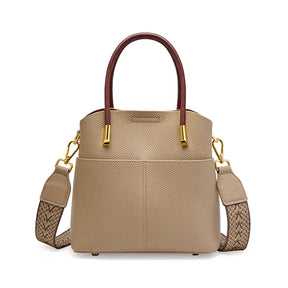 Bolsa Tote de Couro Parisienne | Bucket Bags | Cores variadas | Detalhe 11 | Vivièn