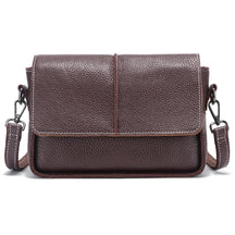 Bolsa Transversal de Couro Classic | Cross Body Bags | Cores variadas | Detalhe 10 | Vivièn
