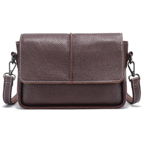 Bolsa Transversal de Couro Classic | Cross Body Bags | Cores variadas | Detalhe 10 | Vivièn