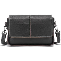 Bolsa Transversal de Couro Classic | Cross Body Bags | Cores variadas | Detalhe 11 | Vivièn