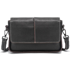 Bolsa Transversal de Couro Classic | Cross Body Bags | Cores variadas | Detalhe 11 | Vivièn