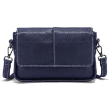 Bolsa Transversal de Couro Classic | Cross Body Bags | Cores variadas | Detalhe 12 | Vivièn