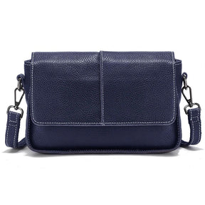 Bolsa Transversal de Couro Classic | Cross Body Bags | Cores variadas | Detalhe 12 | Vivièn