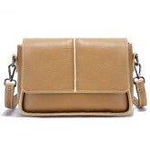 Bolsa Transversal de Couro Classic | Cross Body Bags | Cores variadas | Detalhe 7 | Vivièn