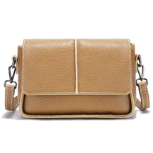 Bolsa Transversal de Couro Classic | Cross Body Bags | Cores variadas | Detalhe 7 | Vivièn
