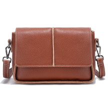 Bolsa Transversal de Couro Classic | Cross Body Bags | Cores variadas | Detalhe 9 | Vivièn