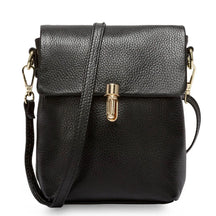 Bolsa Transversal de Couro Genuíno Aurora | Cross Body Bags | Cores variadas | Detalhe 10 | Vivièn