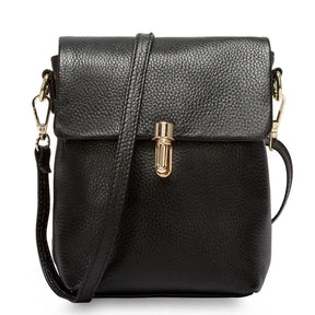 Bolsa Transversal de Couro Genuíno Aurora | Cross Body Bags | Cores variadas | Detalhe 10 | Vivièn