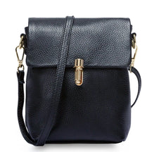 Bolsa Transversal de Couro Genuíno Aurora | Cross Body Bags | Cores variadas | Detalhe 8 | Vivièn
