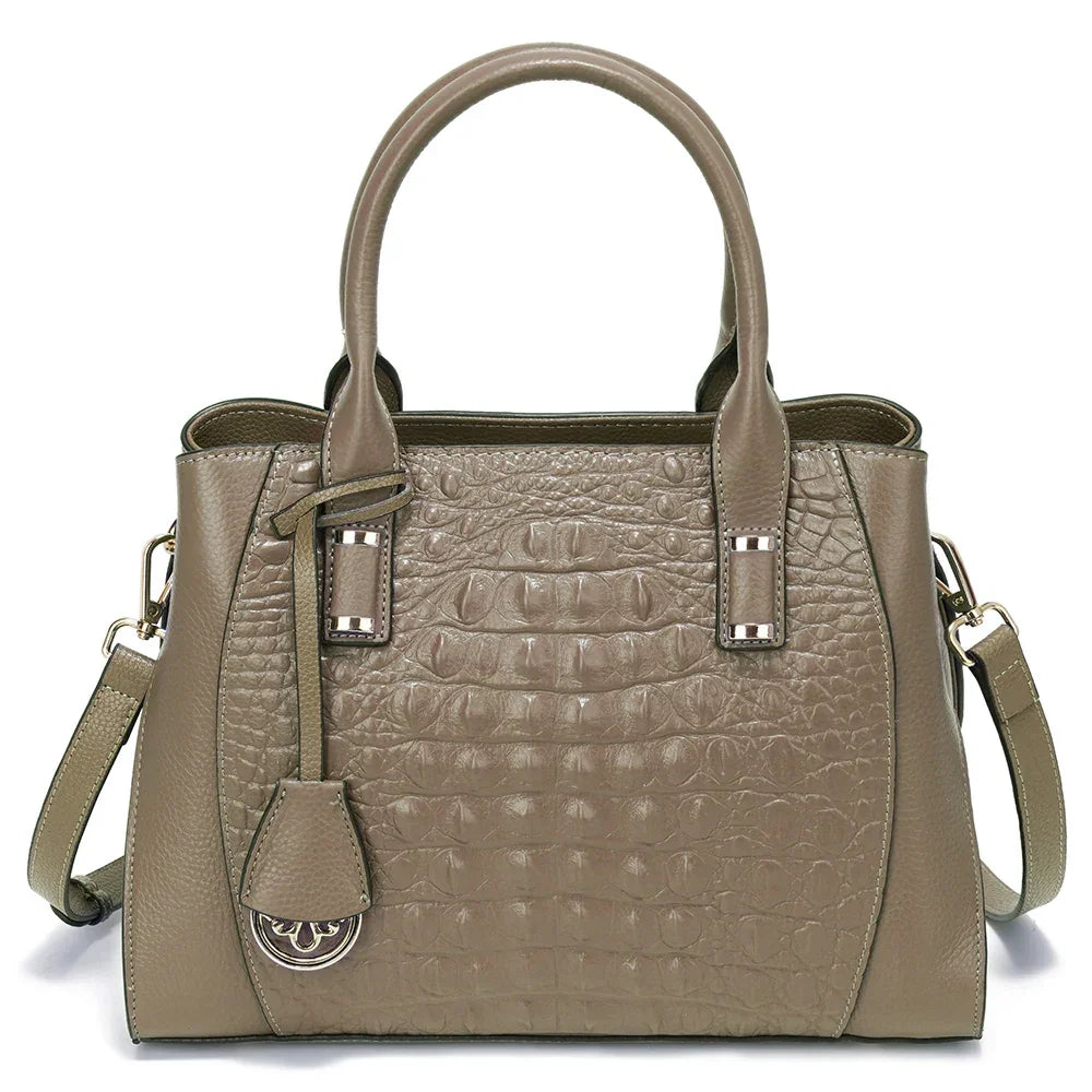 Bolsa Transversal de Couro Genuíno Jade | Cross Body Bags | Cores variadas | Detalhe 12 | Vivièn