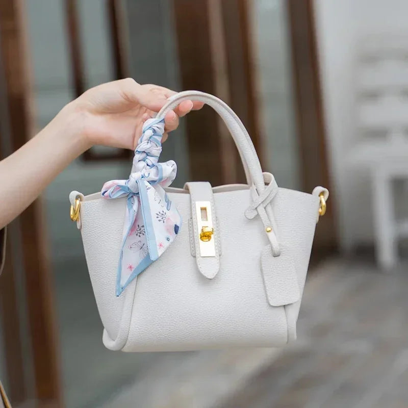 Bolsa Transversal de Couro Genuíno Mykonos | Cross Body Bags | Cores variadas | Detalhe 19 | Vivièn