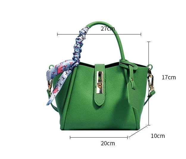 Bolsa Transversal de Couro Genuíno Mykonos | Cross Body Bags | Cores variadas | Detalhe 9 | Vivièn
