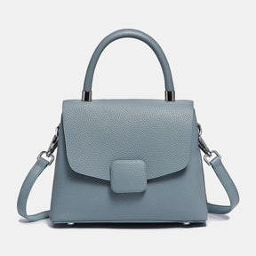 Bolsa Transversal de Couro Hasp | Cross Body Bags | Cores variadas | Detalhe 10 | Vivièn
