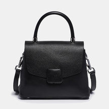 Bolsa Transversal de Couro Hasp | Cross Body Bags | Cores variadas | Detalhe 11 | Vivièn
