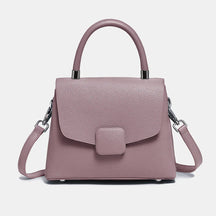 Bolsa Transversal de Couro Hasp | Cross Body Bags | Cores variadas | Detalhe 8 | Vivièn