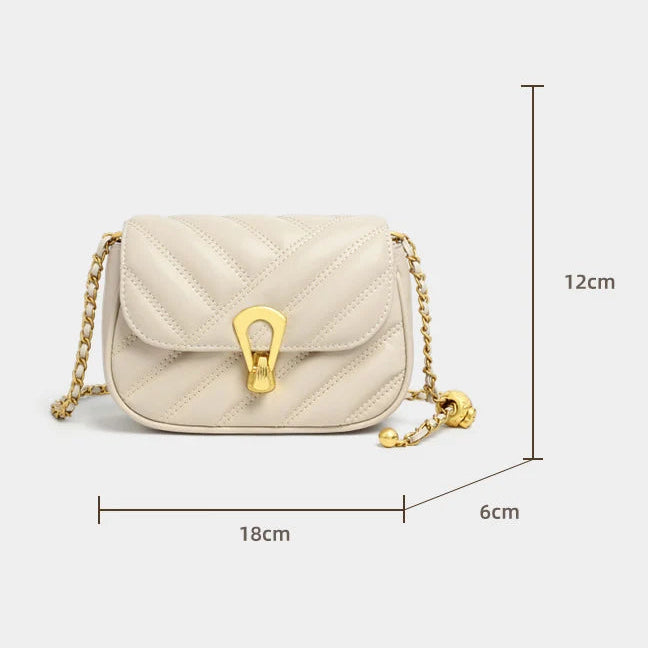 Bolsa Transversal De Couro Porto | Cross Body Bags | Cores variadas | Detalhe 11 | Vivièn