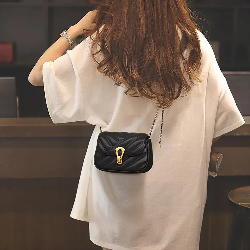 Bolsa Transversal De Couro Porto | Cross Body Bags | Cores variadas | Detalhe 15 | Vivièn