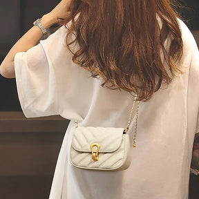 Bolsa Transversal De Couro Porto | Cross Body Bags | Cores variadas | Lateral | Vivièn
