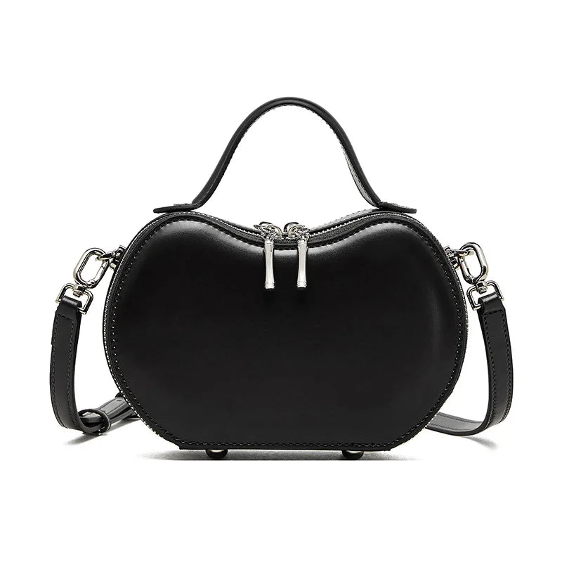 Bolsa Transversal de Couro Sienna | Cross Body Bags | Cores variadas | Detalhe 10 | Vivièn