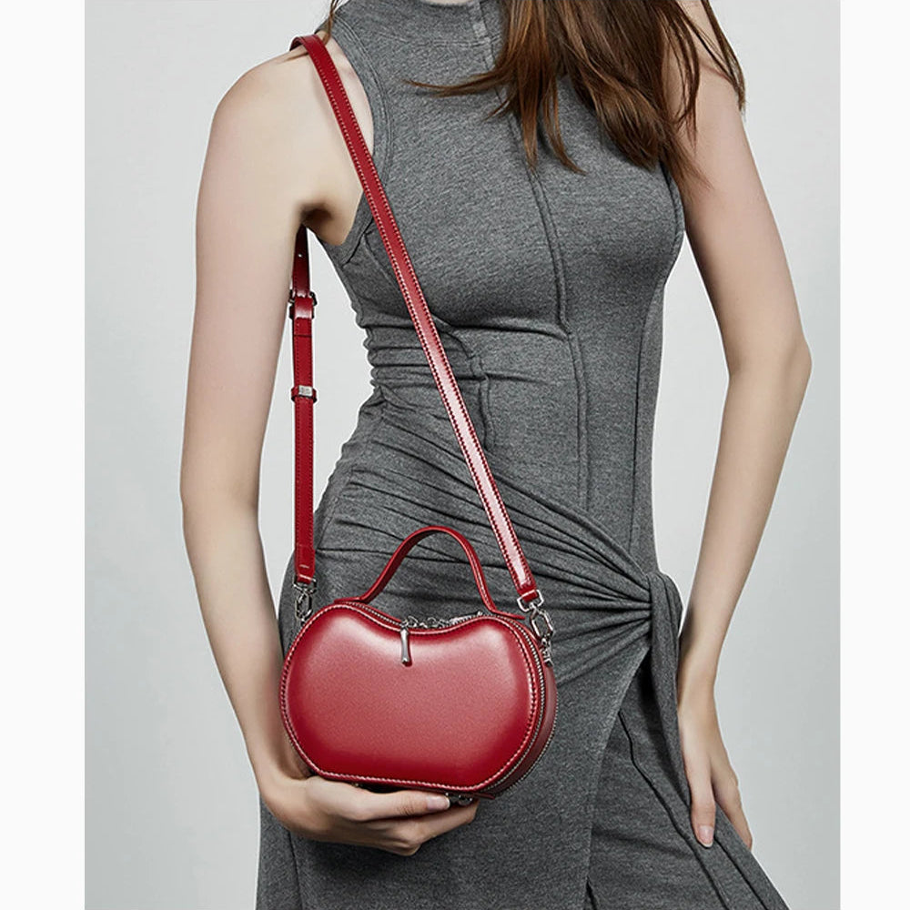 Bolsa Transversal de Couro Sienna | Cross Body Bags | Cores variadas | Detalhe 4 | Vivièn