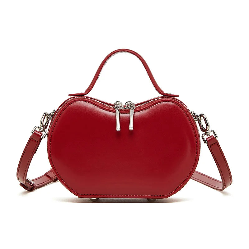 Bolsa Transversal de Couro Sienna | Cross Body Bags | Cores variadas | Detalhe 9 | Vivièn
