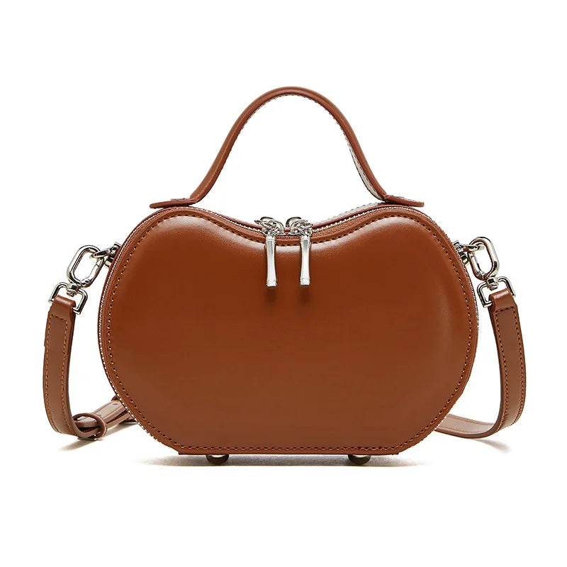 Bolsa Transversal de Couro Sienna | Cross Body Bags | Cores variadas | Vivièn