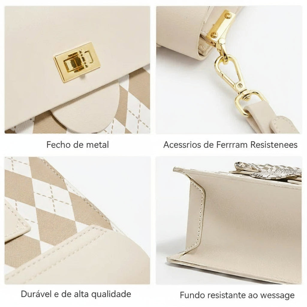 Bolsa Transversal Feminina Copenhague | Cross Body Bags | Cor não informada | Costas | Vivièn