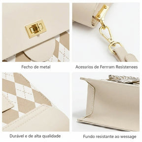 Bolsa Transversal Feminina Copenhague | Cross Body Bags | Cor não informada | Costas | Vivièn