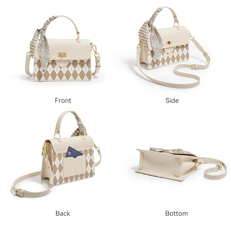 Bolsa Transversal Feminina Copenhague | Cross Body Bags | Cor não informada | Detalhe 1 | Vivièn