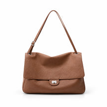Bolsa Turim caramelo em couro granulado | Vivièn