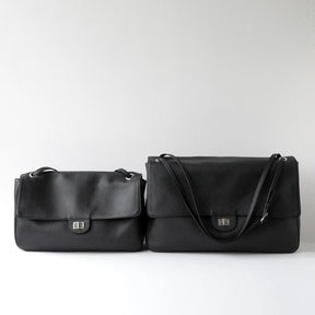 Bolsa Turim preta nos tamanhos pequeno e grande | Vivièn