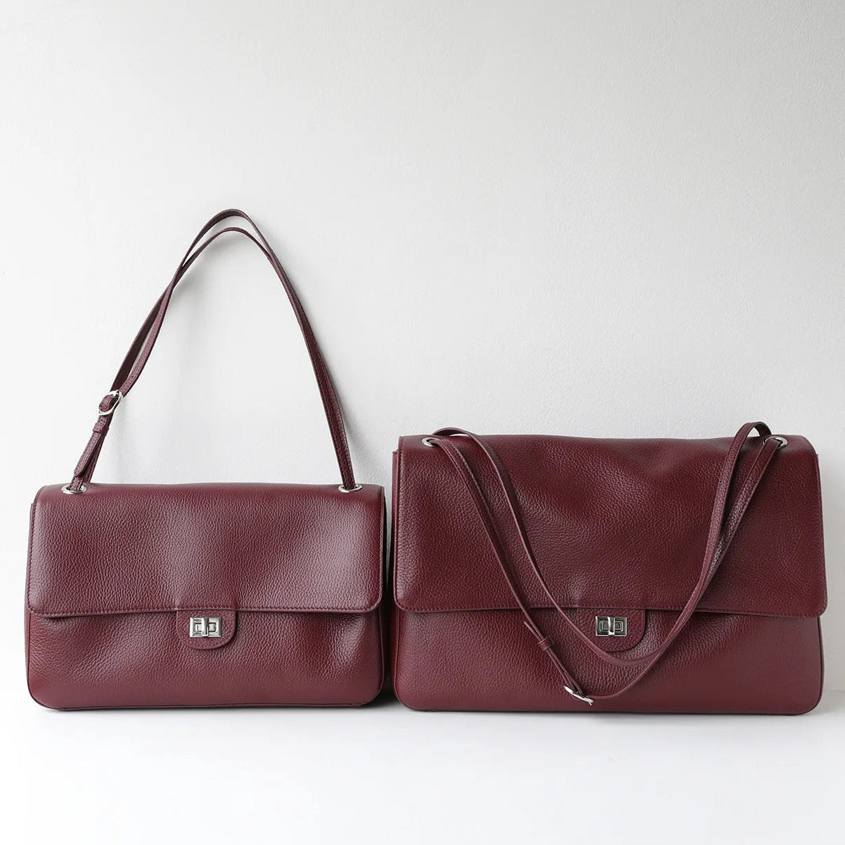 Bolsa Turim vinho nos tamanhos pequeno e grande | Vivièn
