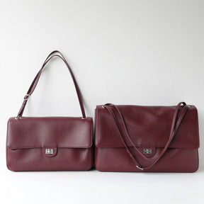 Bolsa Turim vinho nos tamanhos pequeno e grande | Vivièn