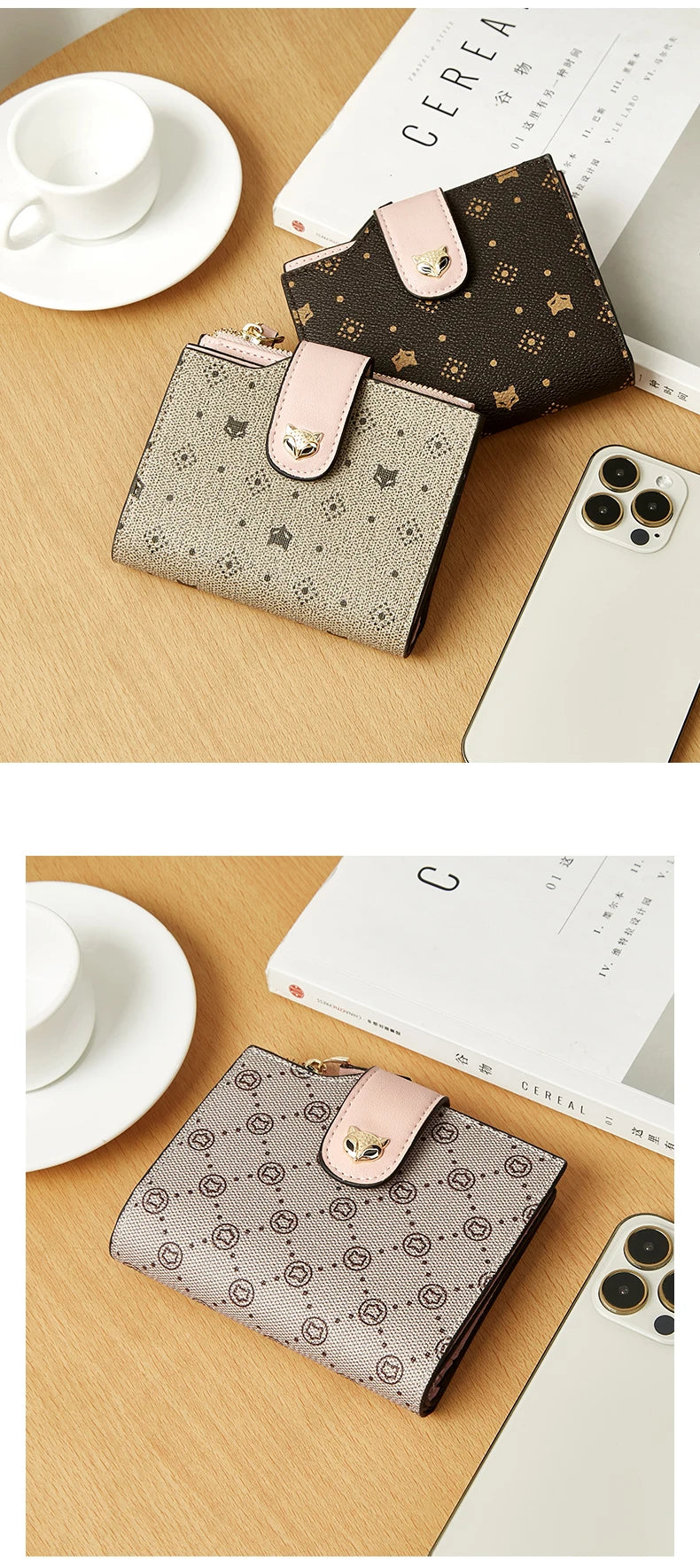 Carteira Feminina Alix | Wallets | Cor não informada | Detalhe 11 | Vivièn