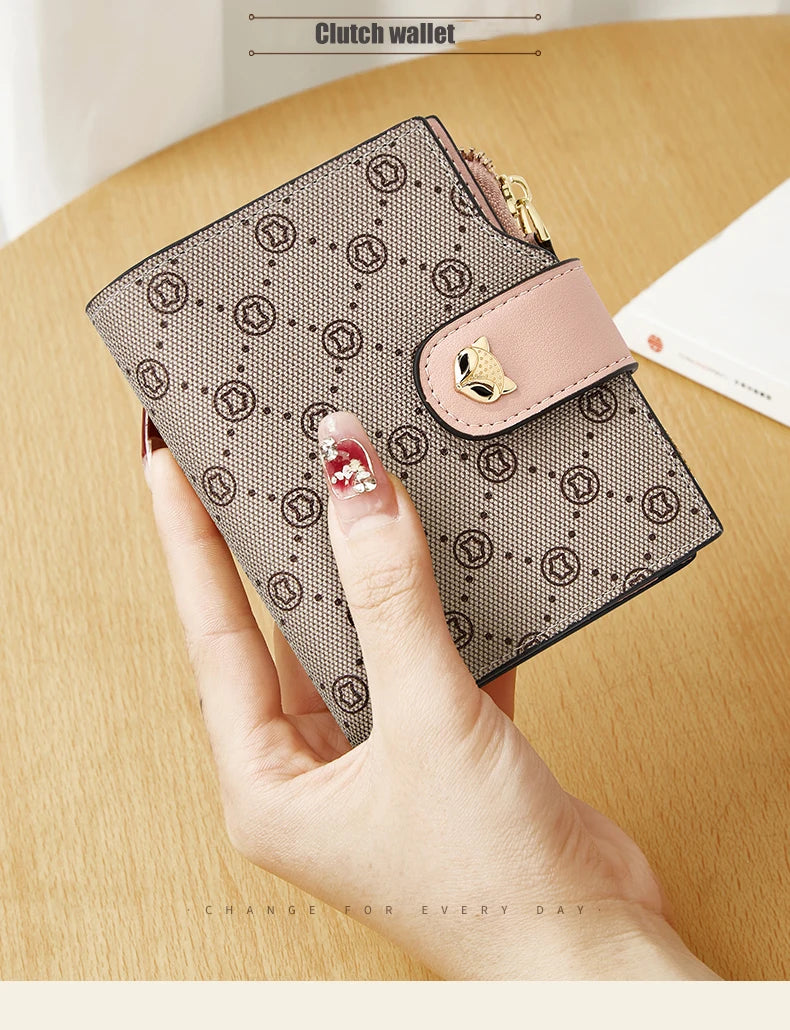 Carteira Feminina Alix | Wallets | Cor não informada | Detalhe 5 | Vivièn