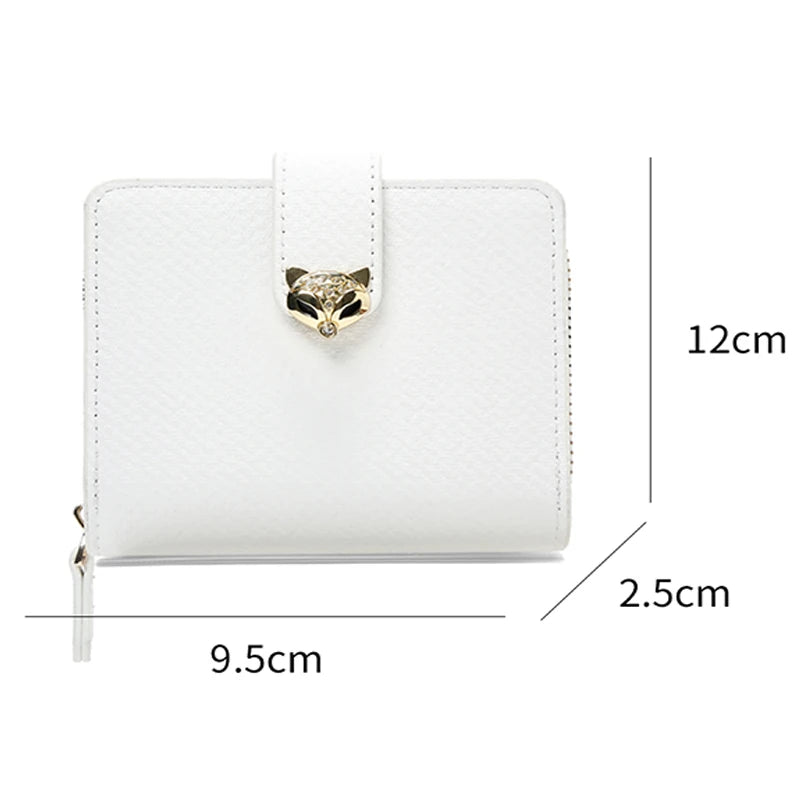 Carteira Feminina Cléo | Wallets | Cores variadas | Detalhe 1 | Vivièn