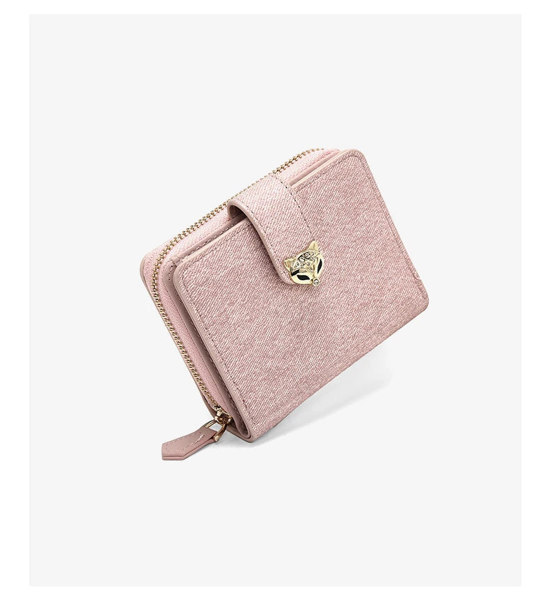 Carteira Feminina Cléo | Wallets | Cores variadas | Detalhe 11 | Vivièn