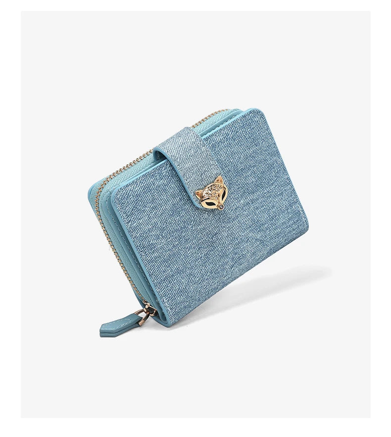 Carteira Feminina Cléo | Wallets | Cores variadas | Detalhe 17 | Vivièn