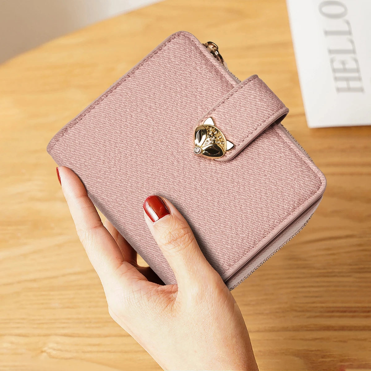 Carteira Feminina Cléo | Wallets | Cores variadas | Detalhe 18 | Vivièn