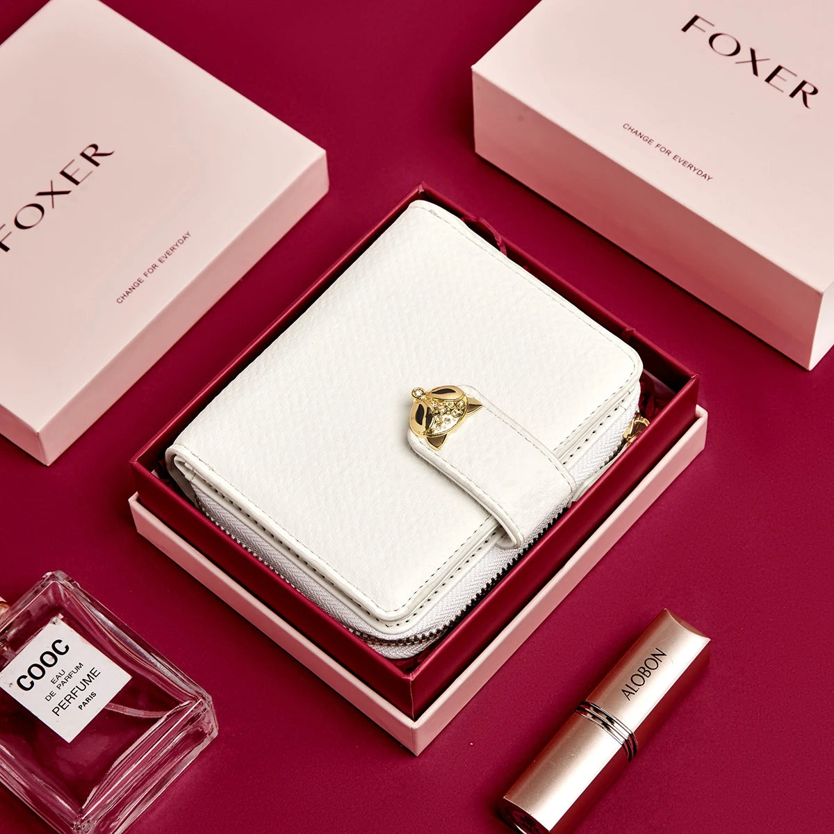 Carteira Feminina Cléo | Wallets | Cores variadas | Detalhe 20 | Vivièn