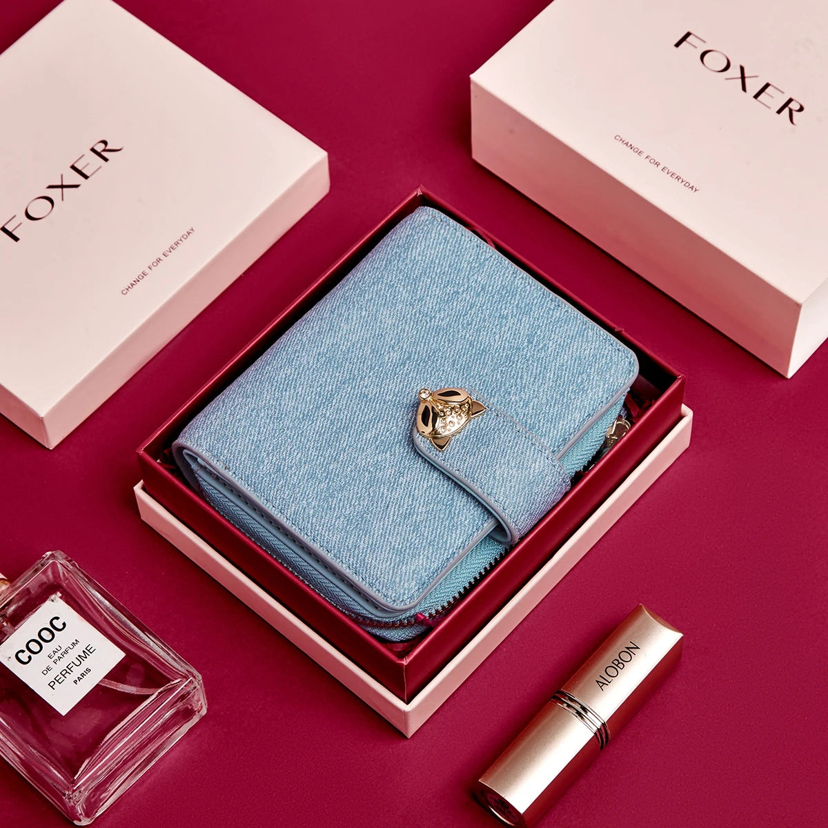 Carteira Feminina Cléo | Wallets | Cores variadas | Detalhe 21 | Vivièn