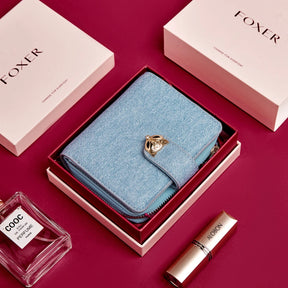 Carteira Feminina Cléo | Wallets | Cores variadas | Detalhe 21 | Vivièn