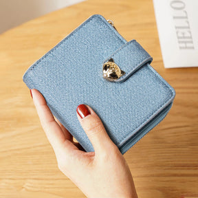Carteira Feminina Cléo | Wallets | Cores variadas | Detalhe 22 | Vivièn