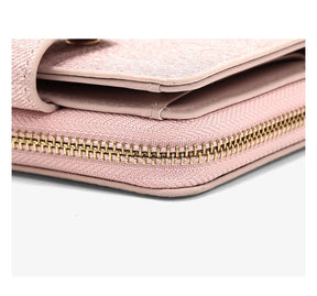 Carteira Feminina Cléo | Wallets | Cores variadas | Detalhe 3 | Vivièn