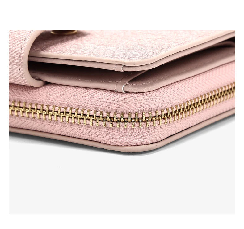 Carteira Feminina Cléo | Wallets | Cores variadas | Detalhe 3 | Vivièn