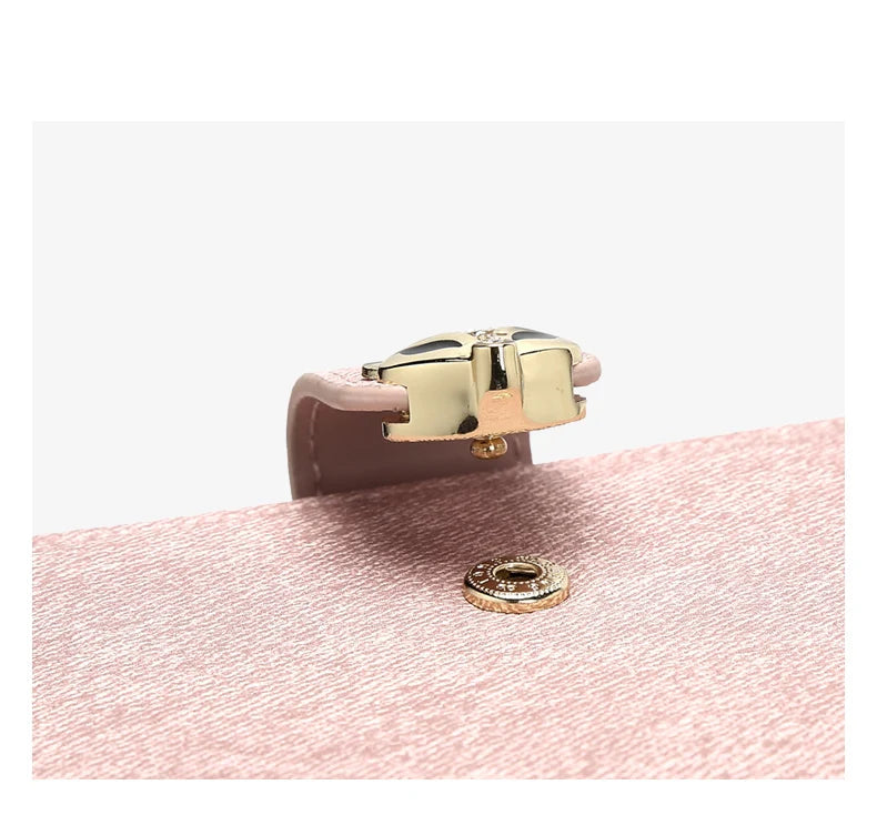 Carteira Feminina Cléo | Wallets | Cores variadas | Detalhe 4 | Vivièn