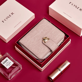 Carteira Feminina Cléo | Wallets | Cores variadas | Vivièn
