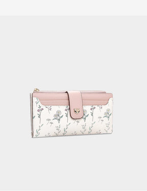 Carteira Feminina de Couro Alina | Wallets | Cores variadas | Detalhe 13 | Vivièn